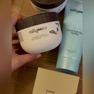 Callyssee Vanilla Body Butter BUNDLE set